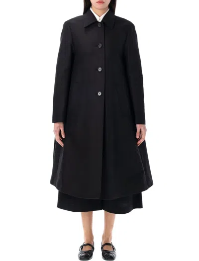 Marni Duster Coat In Black