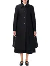 Marni Duster Coat In Black