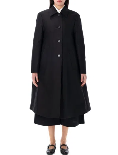 Marni Duster Coat In Black
