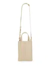 Marni Museo Nano Handbag In Ivory