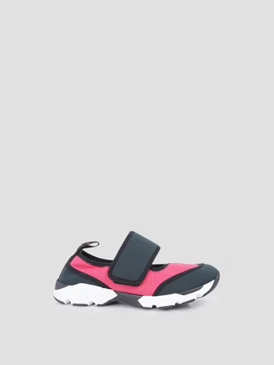 Marni Dynamic Casual Sneaker In Multi