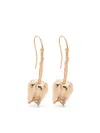 Marni Earrings Accessories In Metallic