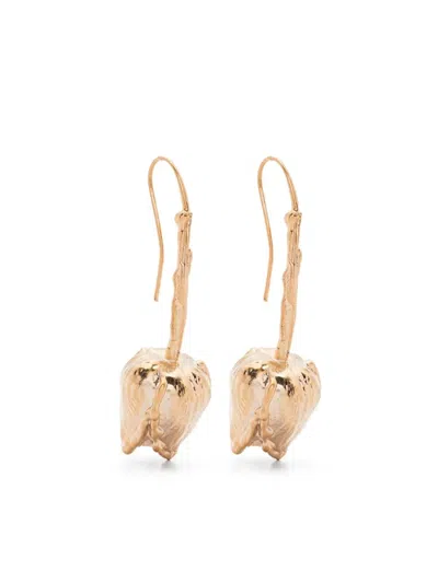 MARNI EARRINGS,ORMV0606A0 00Y65 GOLD