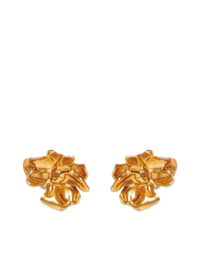 Marni Earrings In Gold/palladium