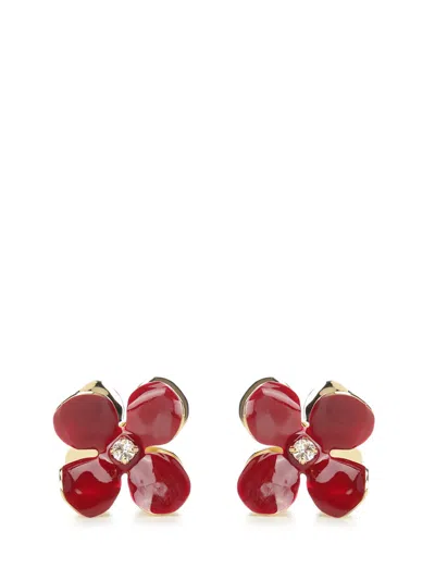 Marni Earrings Jewelry Bordeaux In Red