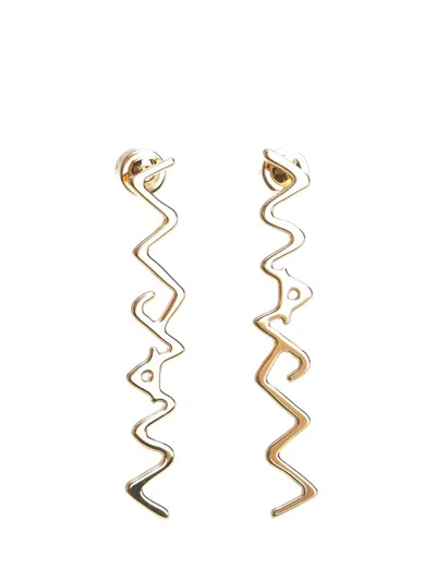 Marni Earrings Jewelry Gold