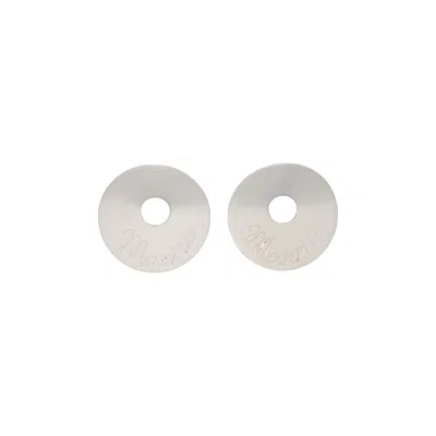 Pre-owned Marni Earrings 'silver' | Women's Size Onesize