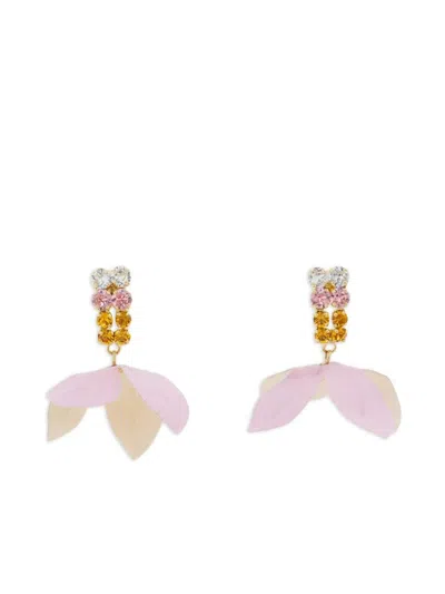 MARNI EARRINGS,ORMV0636A0.T2000 00Y11 LIGHT YELLOW