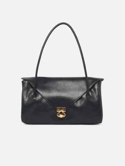 Marni 'east West' Black Leather Bag