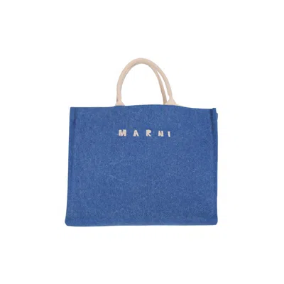 MARNI MARNI EAST/WEST LARGE TOTE BAG