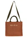 MARNI EAST/WEST SMALL SHOPPING BAG