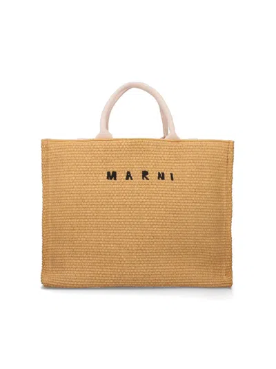 Marni 'east/west' Small Tote Bag