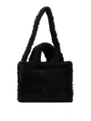 Marni East/west Tote Bag In Black