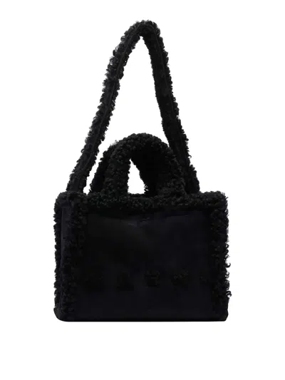 Marni East/west Tote Bag In Black