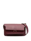 Marni East/west Trunk Crossbody Bag In Red