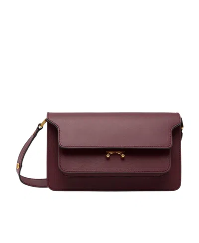 MARNI MARNI NEW TRUNK FOLDOVER TOP SHOULDER BAG