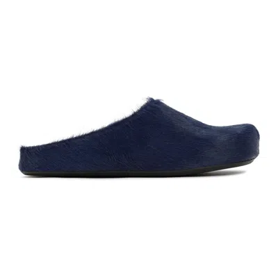 Marni Eclipse Fussbett Sabot Mules In Black