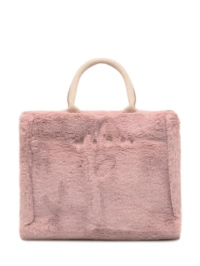 Marni Eco-friendly Mini Tote Bag In Pink