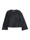 Marni Ecoleather Blazer In Multi