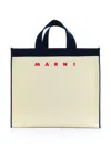 Marni Ecru Blublack Red Bags