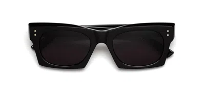 Marni Edku Black 4ly Men's Sunglasses Black Size 52