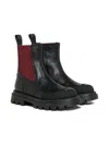 Marni Chelsea Boots With Logo On The Toe In Black