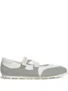 Marni Elastic Strap Sneakers In Gray