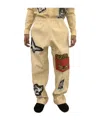 Marni Elastic Waist Casual Pants In Neutral