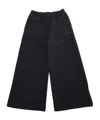 Marni Elastic Waist Casual Pants In Black