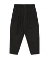Marni Elastic Waist Casual Pants In Black