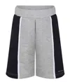 Marni Elastic Waist Shorts In Gray
