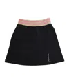 Marni Elastic Waist Skirt In Black
