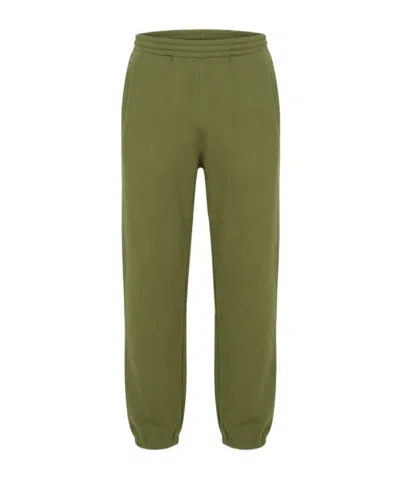 Marni Elastic Waist Sports Pants In Green