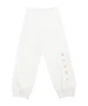 Marni Elastic Waist Sweatpants In White
