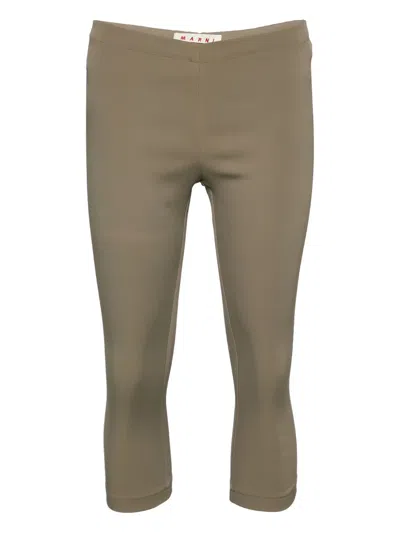 Pre-owned Marni Elasticated-waist Leggings