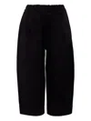 Marni Elasticated-waist Trousers In Black