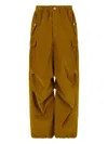 Marni Elasticated-waist Trousers In Brown