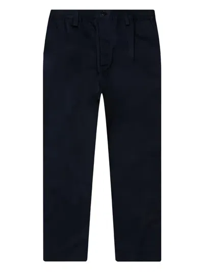 Marni Elasticated-waistband Trousers In Black