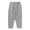 Marni Elasticated Waistband Trousers In Gray
