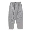 Marni Elasticated Waistband Trousers In Gray