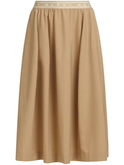 Marni Elegant And Versatile Skirts In Multicolor