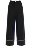Marni Woman Pants Midnight Blue Size 6 Virgin Wool In Black