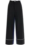 Marni Woman Pants Midnight Blue Size 6 Virgin Wool In Black