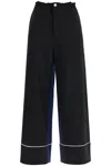 Marni Woman Pants Midnight Blue Size 6 Virgin Wool In Black