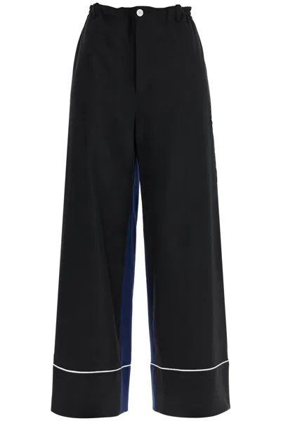 Marni Elegant Black Virgin Wool Trousers Women