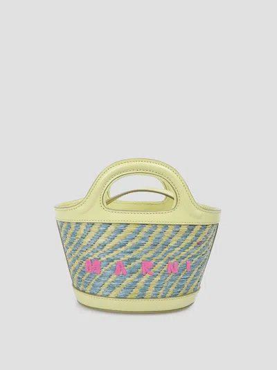 Marni Elegant Handbag For Spring/summer 2026 In Green