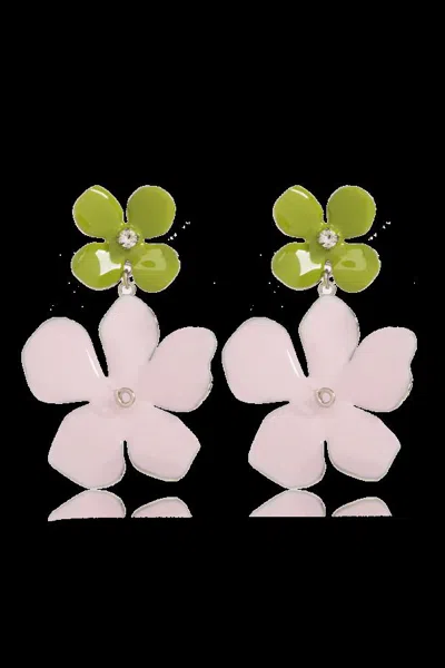 Marni Elegant Mini Earrings In Pattern
