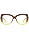 MARNI ELEPHANT ISLAND SQUARE-FRAME GLASSES