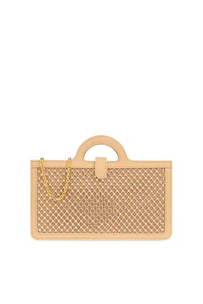 Marni Tropicalia Crossbody Bag In Beige