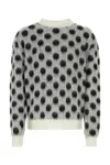 Marni Polka Dot Crewneck Sweater